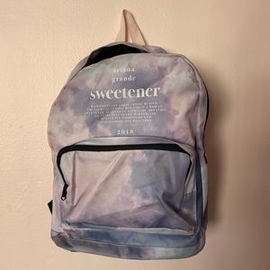 Official Ariana Grande Sweetener backpack